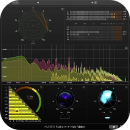 NUGEN Audio Halo Vision for Mac [对 3D 和沉浸式音频进行全面分析]