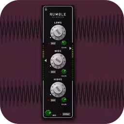 Mors Rumble 808 Booster for Mac [使用这款极其直观的插件增强 808 低音效果]