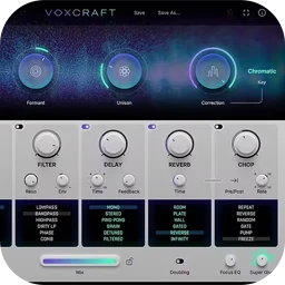 uJAM VOXCRAFT for Mac [打造杰出的个人标志性嗓音]