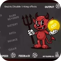Mors Demon Delays for Mac [延迟多重效果音频插件]