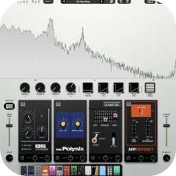 KORG Software Filter Ark for Mac [强大的调制系统，包括低频振荡器]