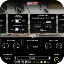 Korneff Audio Shure Level-Loc for Mac [查德·布莱克的终极角色压缩器]