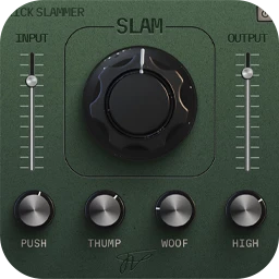 JVAL Audio Kick Slammer for Mac [轻松为你的底鼓增添更多冲击力、能量和稳定性]