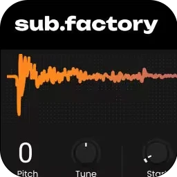 AIR Music Technology Sub Factory for Mac [一款功能强大且灵活的低音乐器]