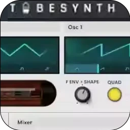 AIR Music Technology TubeSynth for Mac [一代先进的模拟建模技术]