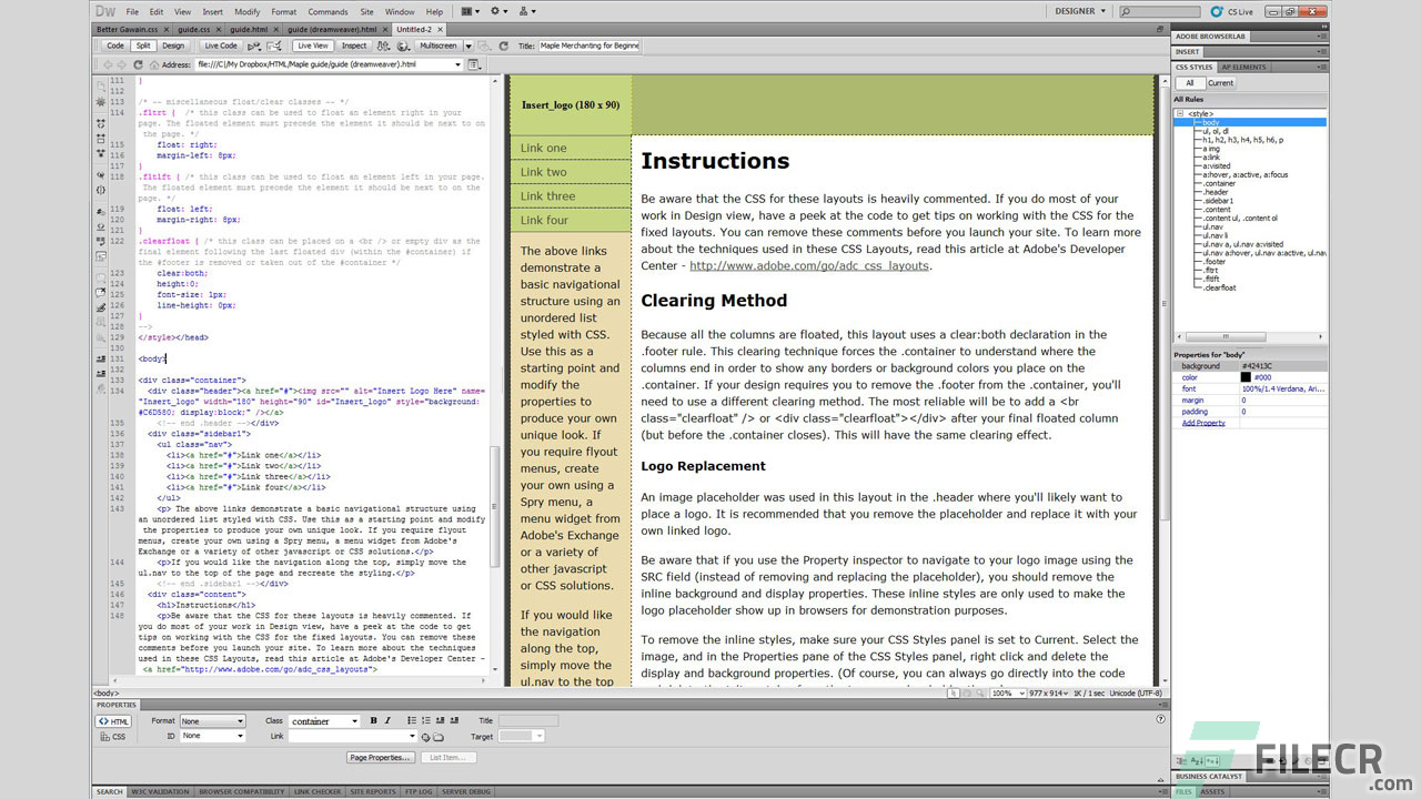 Scr1_Adobe-Dreamweaver_free-download