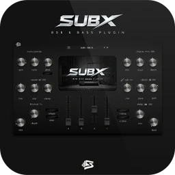Studio Trap Sounds SUBX for Mac [内置 808 和 Bass 引擎设计]