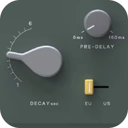 Rare Signals Transatlantic Plate Reverb for Mac