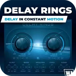 W.A. Production Delay Rings for Mac [把这个概念简化成一个简单的回声。]