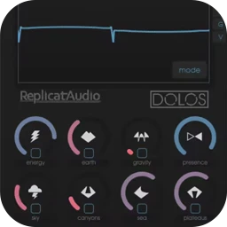Replicat Audio Dolos for Mac [波形变形、超失真效果]