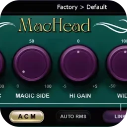 GARUC Audio MacHead for Mac [精心混音和母带处理工具]