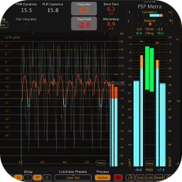 PSPaudioware PSP Metra for Mac [实时分析和计量插件]
