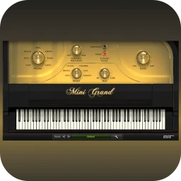 AIR Music Technology MiniGrand for Mac [一款拥有七种不同音色的钢琴乐器]