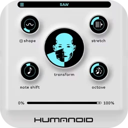 Baby Audio Humanoid for Mac [从任何歌唱表演中创建机器人嗓音]