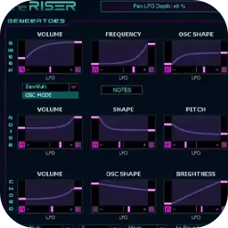 AIR Music Technology theRiser for Mac [气势恢宏的音乐过渡设计]