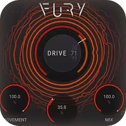 Heavyocity Fury for Mac [一款全新的音频失真插件]