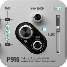Pulsar Modular P915 Medusa for Mac [并联频率平衡器]