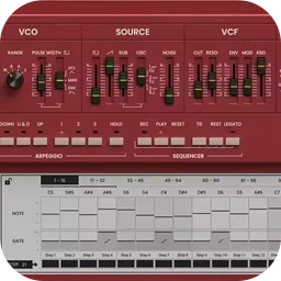 AIR Music Technology Iona for Mac [忠实再现你最爱的 80 年代单音合成器]