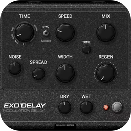 DSPTone ExoDelay for Mac [从复古数字回声到现代不断演变的调制]