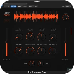Cr8ive Audio The Compressor Code for Mac [一体化动态包络线塑形工具]