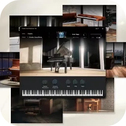 AIR Music Technology Essential Keyboards for Mac [键盘乐器合集]