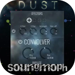 SoundMorph Dust for Mac [一款基于实时粒子系统的合成器插件]