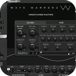 SoundMorph Wave Warper 2 for Mac [将简单的录音转化为丰富、动人的效果。]