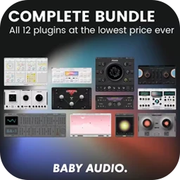 Baby Audio Everything Bundle for Mac [Baby Audio 包含所有音频效果插件]