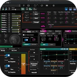 Yamaha Expanded Softsynth Plugin for MONTAGE M for Mac