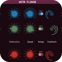 Wasted Audio WSTD FL3NGR for Mac [一款多频段镶边效果插件]
