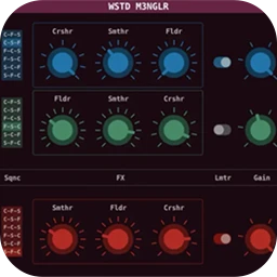 Wasted Audio WSTD M3NGLR for Mac [我们的 3Q 和 KANGLR 插件的组合]