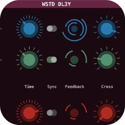 Wasted Audio WSTD DL3Y for Mac [一款开源、跨平台、多频段延迟效果器]