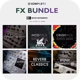 Native Instruments KOMPLETE FX Bundle for Mac