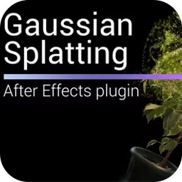 Aescripts – Gaussian Splatting for Mac [3D数据的实时渲染和处理]