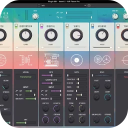 AIR Music Technology AIR Flavor Pro for Mac [一款用于处理采样的多效果插件]