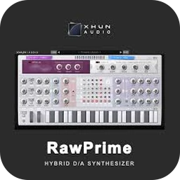 Xhun Audio RawPrime for Mac [物理建模混合合成器]