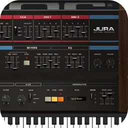 AIR Music Technology Jura for Mac [适用于现代音乐制作工作室的经典合成器]