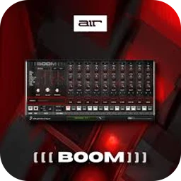 AIR Music Technology Boom for Mac [一系列不同的经典电子鼓套装]