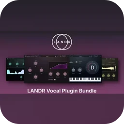 LANDR Vocal Plugin Bundle for Mac [使用四款专为语音录制而设计的强大插件进行人声录制。]