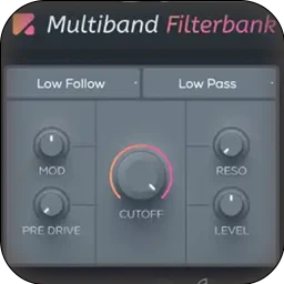 AIR Music Technology AIR Multiband Filterbank for Mac