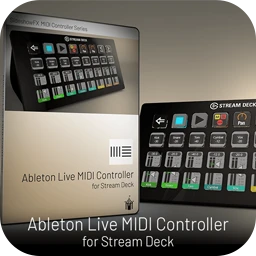 Sideshowfx Ableton Live Midi Controller For Stream Deck for Mac
