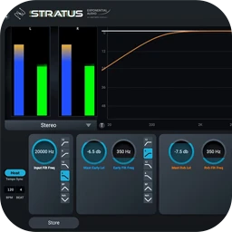 Exponential Audio Stratus for Mac [世界一流的音乐和后期制作混响效果器]
