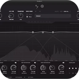 Neural DSP Archetype Parallax X for Mac [一款功能强大的多频段低音处理插件]