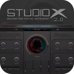 Studio Trap StudioX  Modern Trap Plugin Instrument for Mac