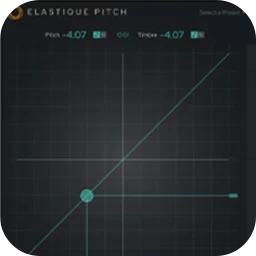 zplane elastiquePitch for Mac [超透明实时音调转换纯净音效]