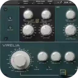 Mixland Virelia for Mac [模拟电路的谐波相互作用]