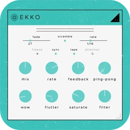 SoundGhost Ekko for Mac [乱码磁带延迟插件]