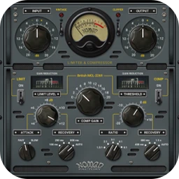 Nomad Factory British Bundle for Mac [一套受传奇压缩器启发而设计的插件]
