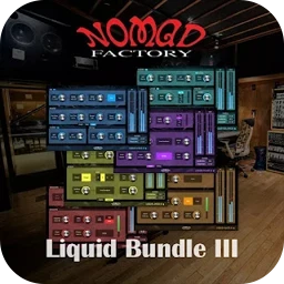 Nomad Factory Liquid Bundle III for Mac