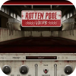 Aurora DSP RottenPoolVerb for Mac [优美却又令人不安的脏污混响]